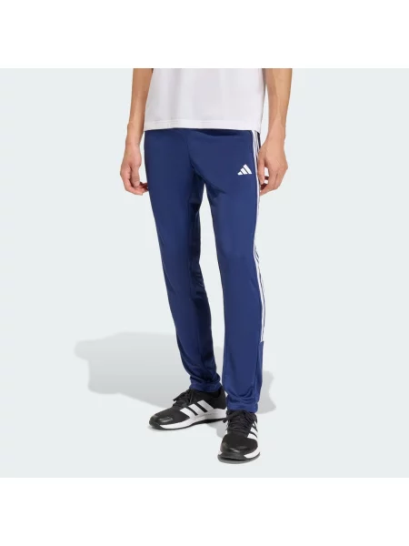 SPODNIE WORKOUT ESSENTIALS ALL-SET KNIT białe