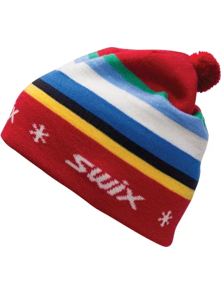 Czapka Swix Gunde czerwona