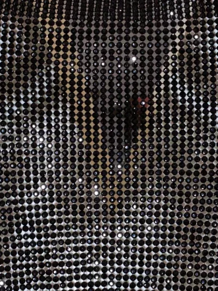 Pleteni top Twenty Fourhaitch crna