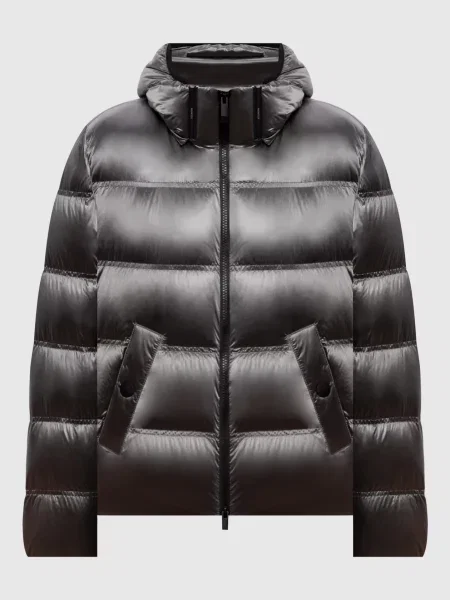Пуховик Sensation Moncler сірий