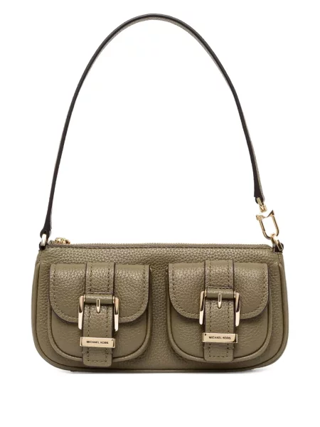 Кожаный боди Michael Michael Kors розово