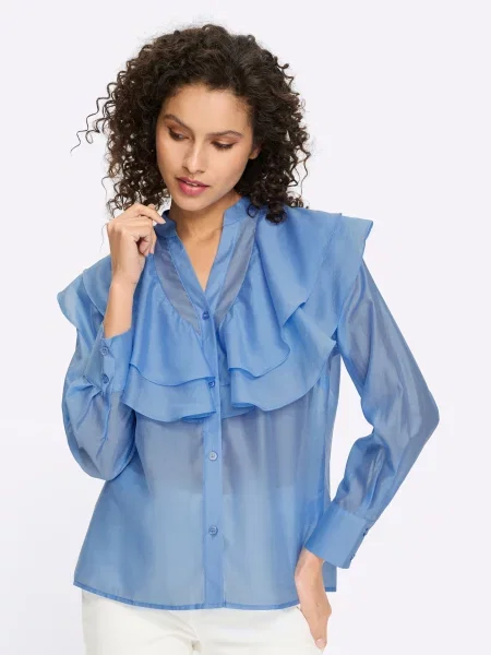 Heine Bluza nebesko plava