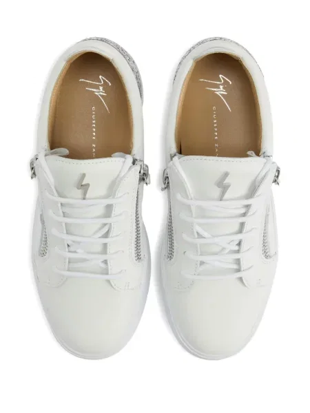 Sneakerși Giuseppe Zanotti alb