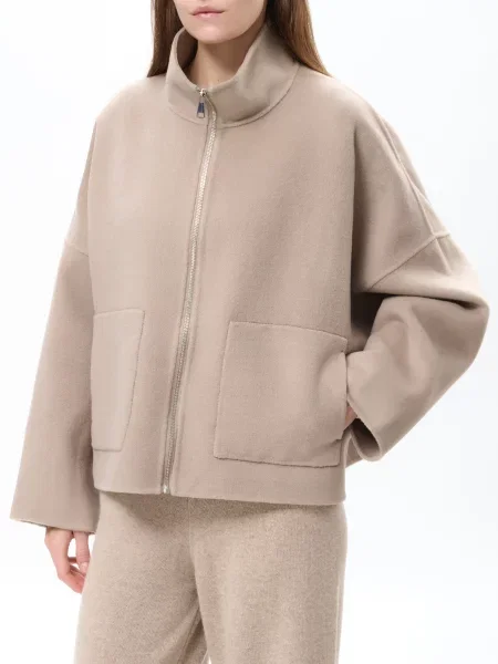 Пальто Clothe бежевое