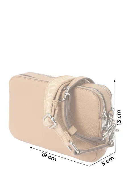 Calvin Klein Geantă de umăr maro deschis bej