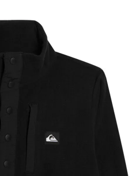 Quiksilver Fliso džemperis No Destination Hz juoda