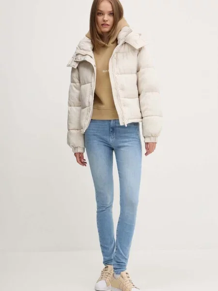 Džínsy Tommy Hilfiger Sylvia modrá