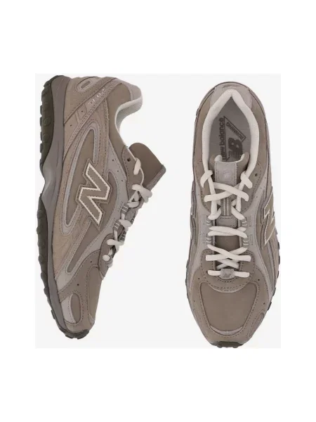 New Balance sneakersy zamszowe brązowe