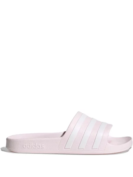 Hanorac Adidas alergare cu dungi roz