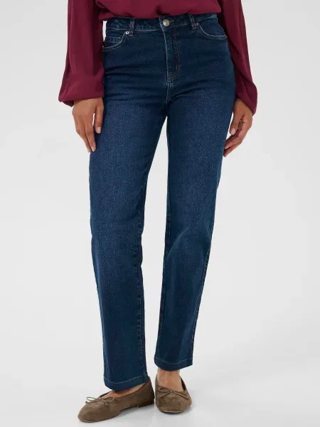 Kaffe Jeans KAMaris denim albastru