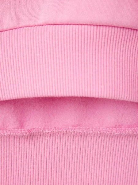 Bluza z nadrukiem i kapturem jaskraworóżowy Dzieci lata MANGO KIDS