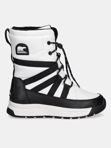 Snehule Sorel WHITNEY III TALL WP biela