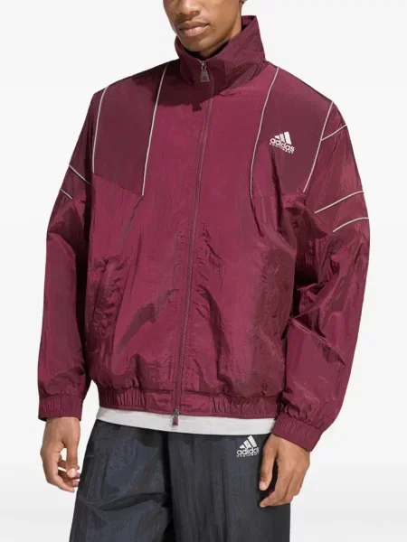 Kurtka Adidas czerwona