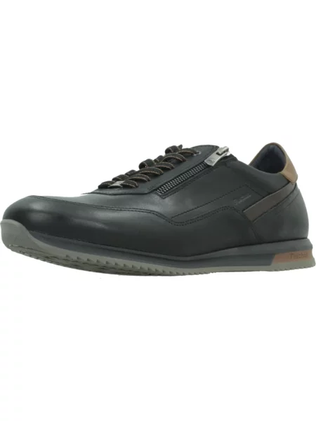 Sneakersy Fluchos skórzane czarne