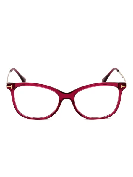Sluneční brýle Tom Ford Eyewear růžové