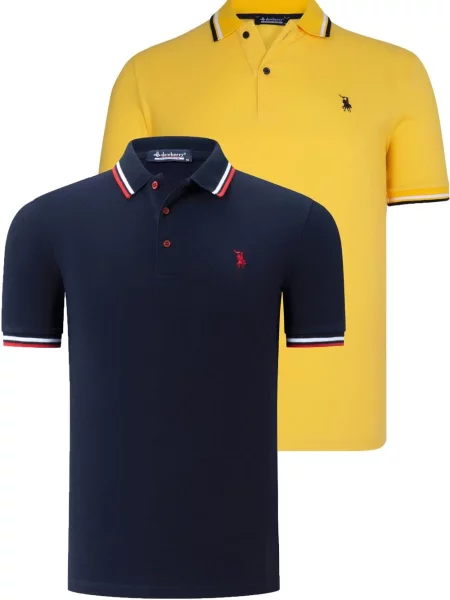 Tricou polo Dewberry negru