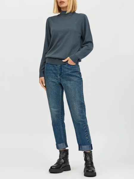 Джинси Armani Exchange сині