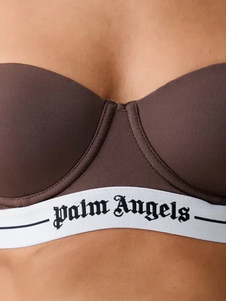 Palm Angels сутиен кафяво