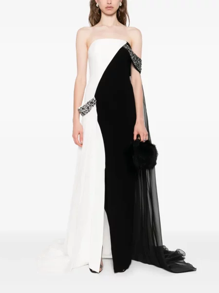 Rochie maxi Jean-louis Sabaji negru