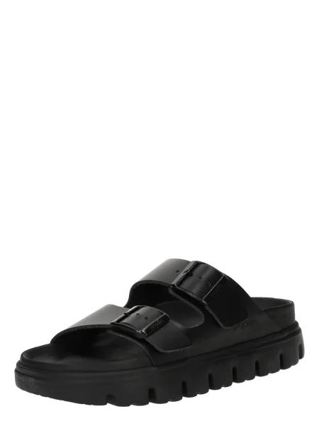 BIRKENSTOCK Saboți negru
