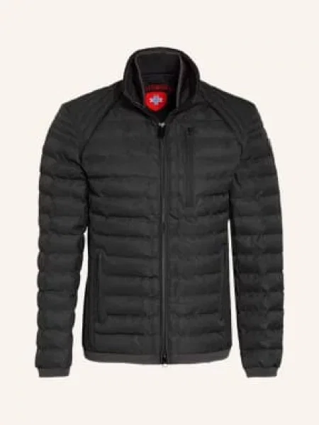 Wellensteyn Prošívaná Bunda Mol tmavě šedá