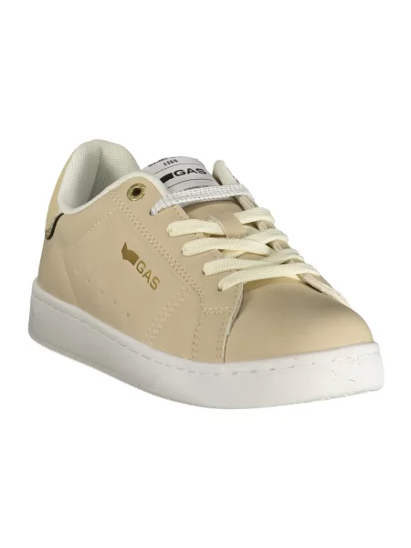 Sneakersy Gas beżowe