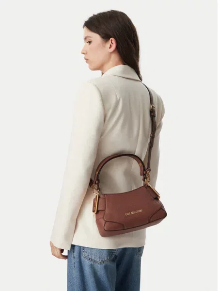 Torbica LOVE MOSCHINO smeđa