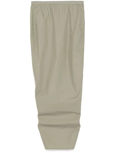 Fusta maxi Rick Owens lungă verde