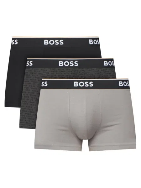 Комплект трусиків Boss сірий
