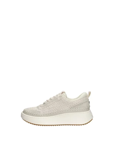Sneakersy Steve Madden beżowe