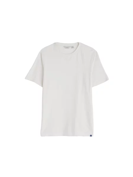 Seasalt Cornwall Tricou Merthen' alb