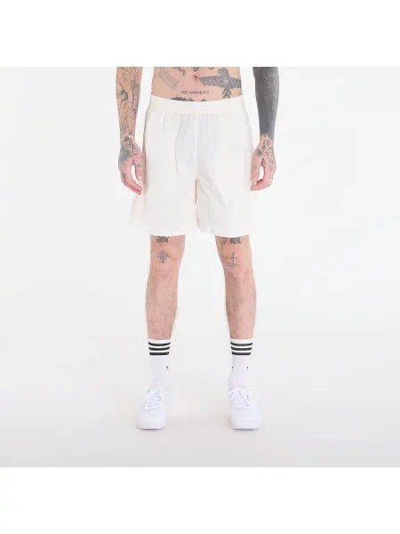 Pantaloni scurți adidas x Wales Bonner Football Shorts Off White M alb