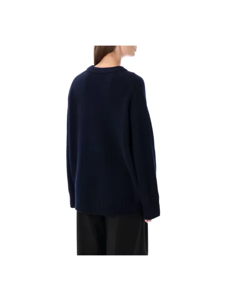 Sweter Lisa Yang z kaszmiru niebieski