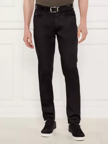 Armani Exchange Pantaloni | Skinny fit negru