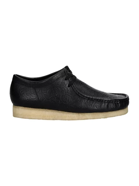 Półbuty Clarks czarne