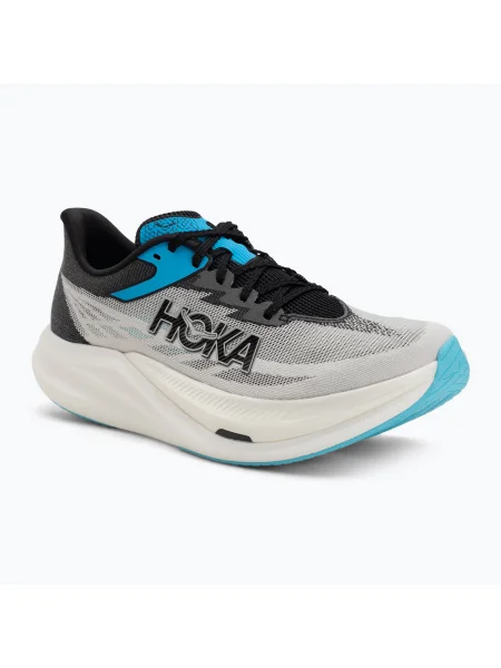 Кроссовки Hoka белые