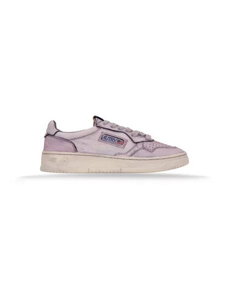 Sneakersy Autry fioletowe