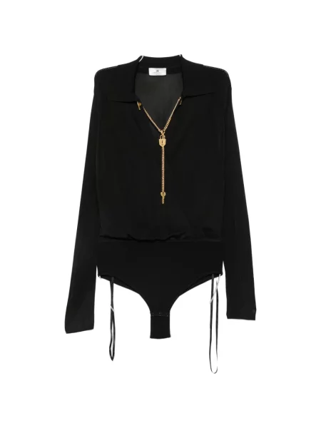 Lung body Elisabetta Franchi negru