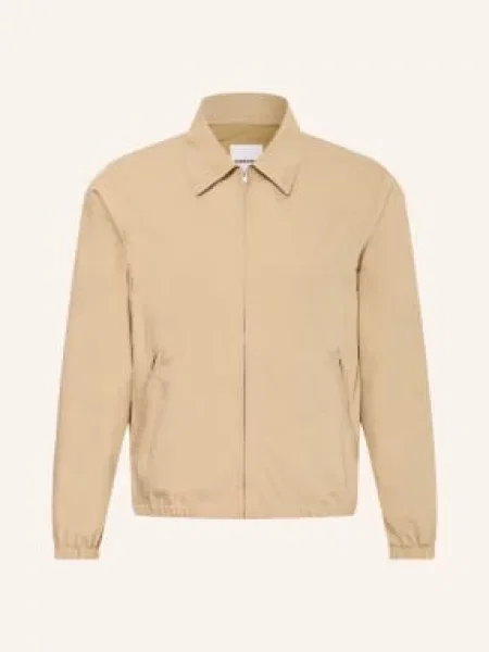 Sandro Kurtka Typu Blouson beige beżowa
