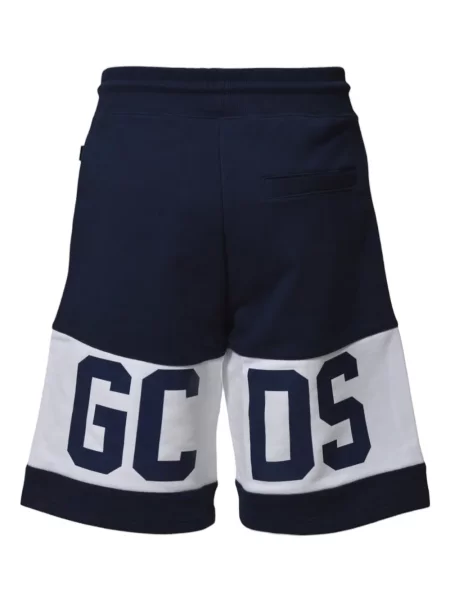 Pantaloni scurți Gcds cu imagine albastru