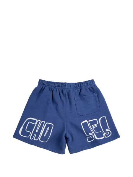 Szorty dziecięce Bobo Choses niebieskie