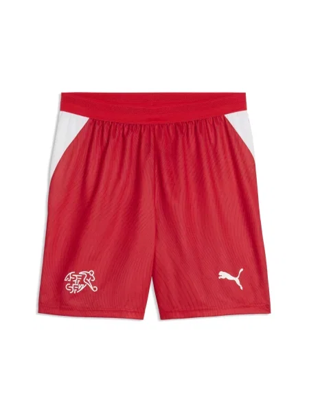 PUMA szorty reprezentacji Szwajcarii Akcesoria S czerwony