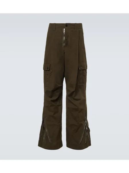 Kargo hlače Dolce&gabbana zelena