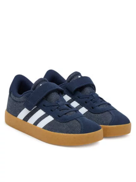 Adidas Sneakersy VL Court Shoes Kids Tmavomodrá