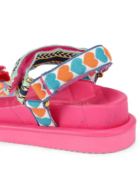 Босоножки Kurt Geiger London на платформе