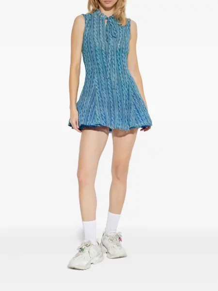 Rochie Avavav cu imagine albastru