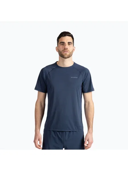 Tricou de alergare Rossignol Sapa Tee dark navy pentru bărbați albastru închis