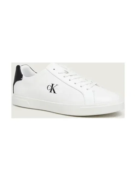Calvin Klein Teniși din piele alb