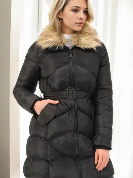 Palton Dewberry negru