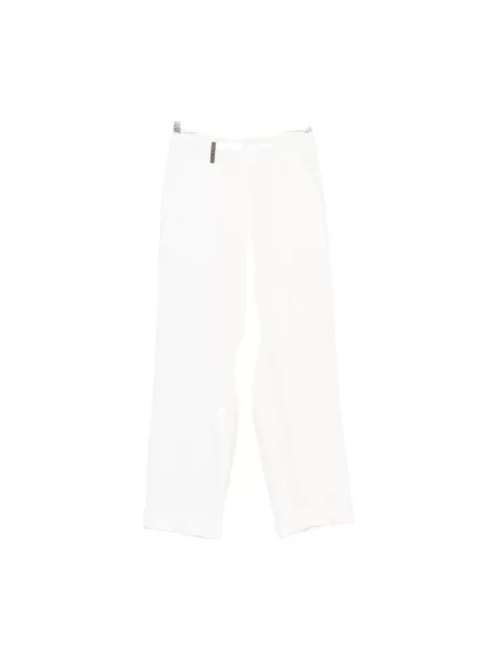 Spodnie Peserico białe